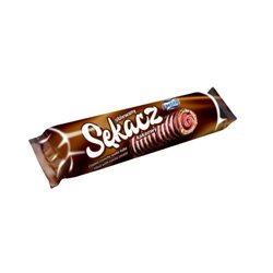 EUROBRAND BATON SĘKACZ KAKAOWY W CZEKOLADZIE 38G