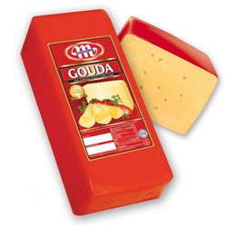 MLEKOVITA SER BLOK GOUDA DOJRZEWAJĄCA ~3,2kg