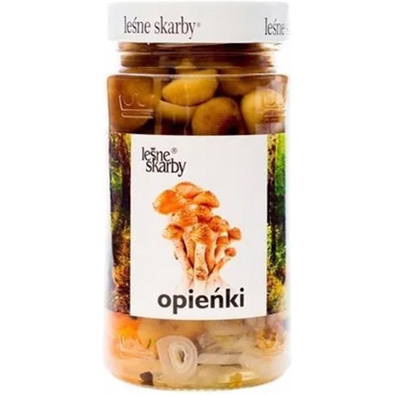 KASOL GRZYB OPIEŃKI MARYNOWANE 280G