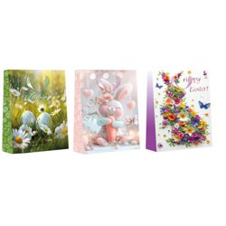 TORBA PREZENTOWA WIELKANOCNA 21,7x30x10CM