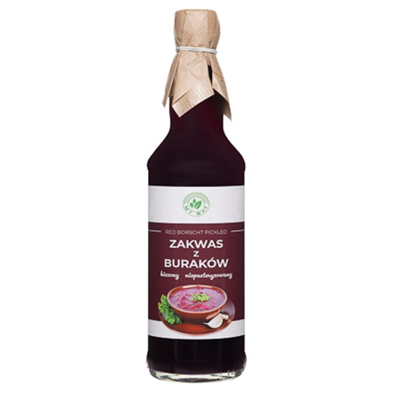 MY WAY ZKWAS Z BURAKÓW 500ml