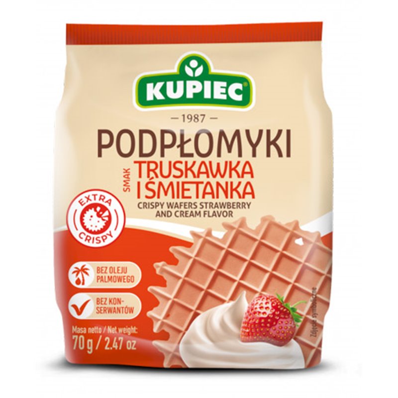 KUPIEC PODPŁOMYKI TRUSKAWKOWE 70g