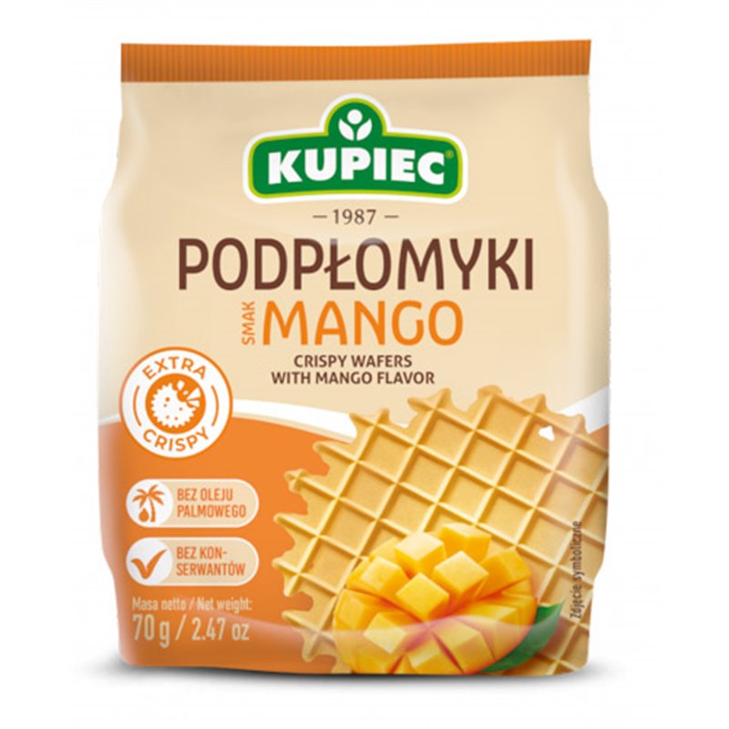 KUPIEC PODPŁOMYKI MANGO 70g