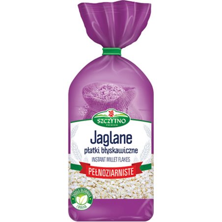 MELVIT PŁATKI JAGLANE 400g