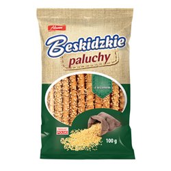 AKSAM PALUCHY BESKIDZKIE Z SEZAMEM 100g