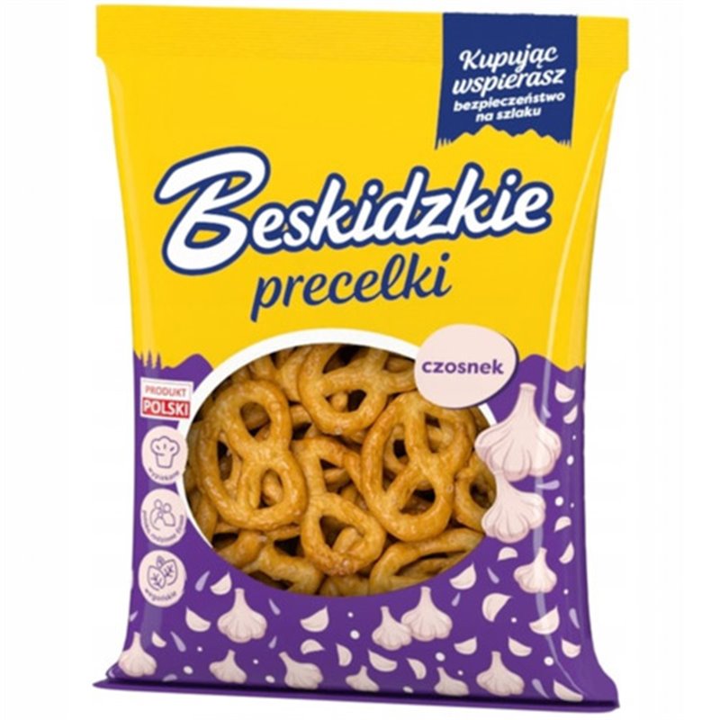 AKSAM PRECLE BESKIDZKIE CZOSNEK 120g