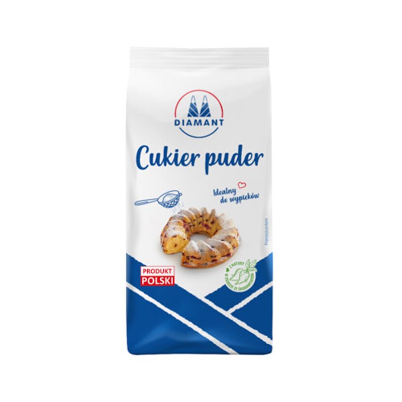 DIAMANT CUKIER PUDER FOLIA 400g