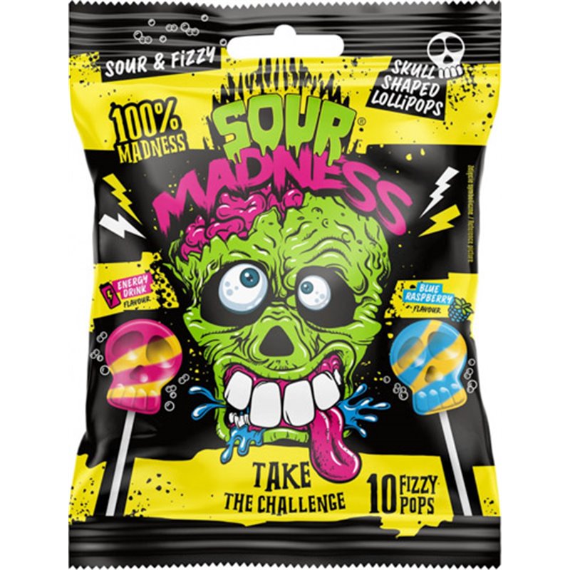 ARGO LIAZAK SOUR MADNESS SKULL SHARPED 90g
