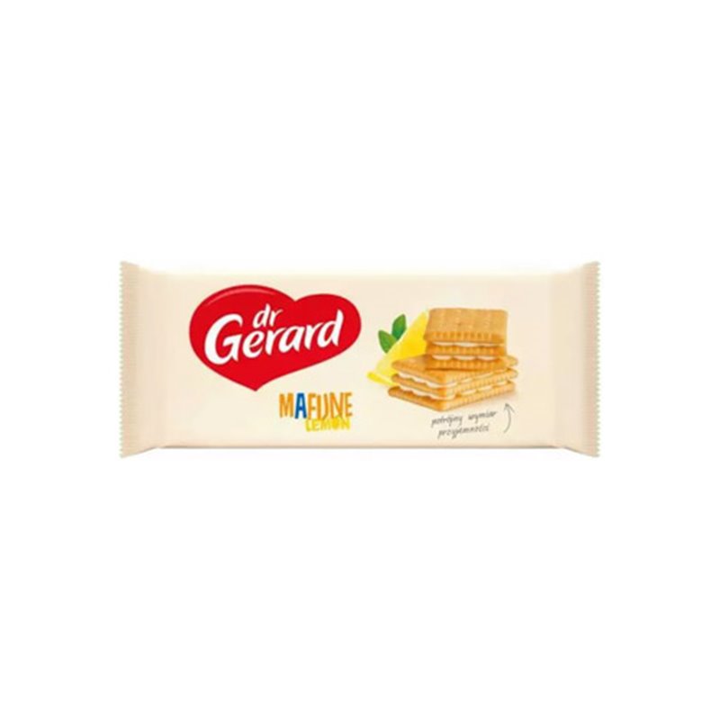 DR.GERARD CIASTKA MAFIJNE CYTRYNOWE 36,6g