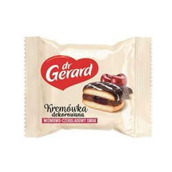 DR.GERARD CIASTKA KREMOWE Z WIŚNIĄ 27,3g