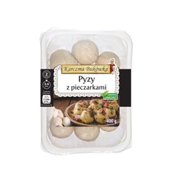 BUKÓWKA DANIE PYZY Z PIECZARKAMI 400g