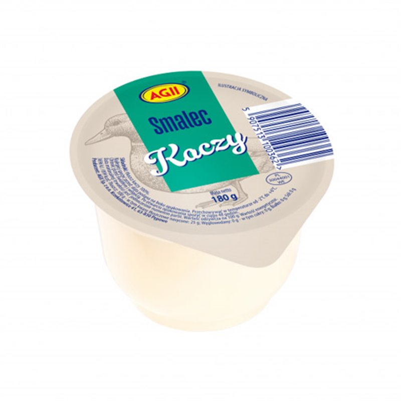 AGI SMALEC KACZKI KUBEK 180g
