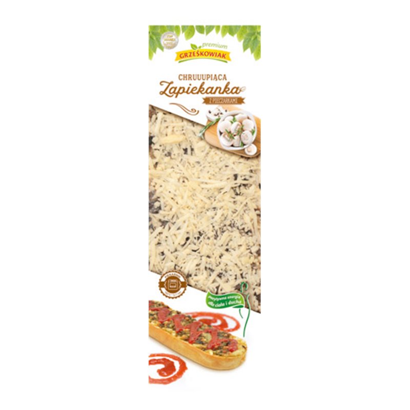 GRZESKOWAIAK DANIE ZAPIEKANKA Z PIECZARKAMI 220g
