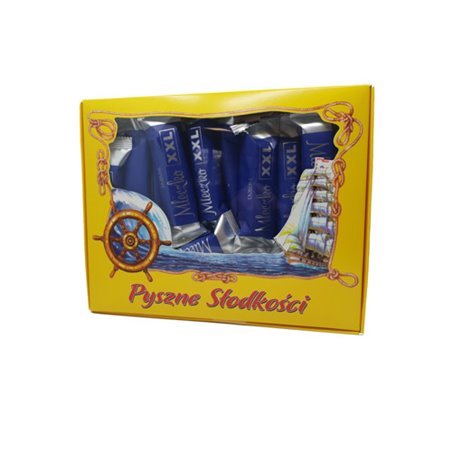 DOBOSZ CZEKOLADKI MLECZKO XXL W CZEKOLADZIE 800g