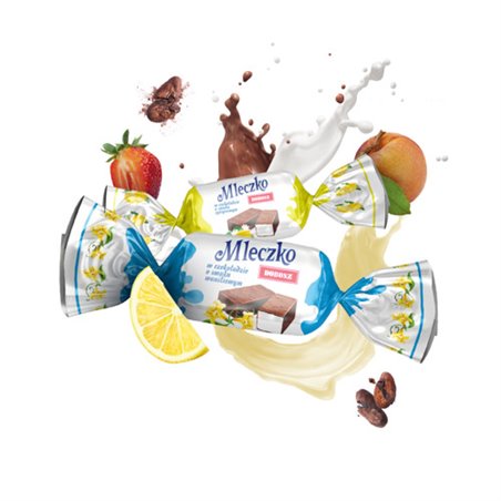 DOBOSZ CZEKOLADKI MLECZKO MIX 230g