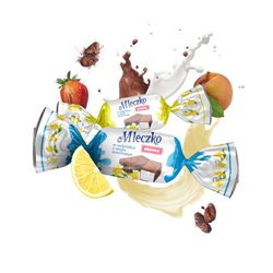 DOBOSZ CZEKOLADKI MLECZKO MIX 230g