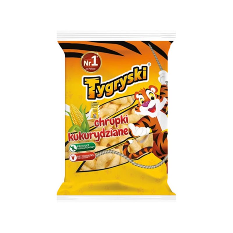 TBM CHRUPKI TYGRYSKI KUKURYDZIANE 90g