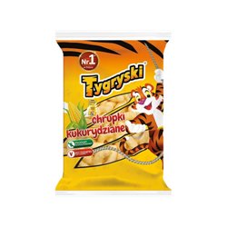 TBM CHRUPKI TYGRYSKI KUKURYDZIANE 90g