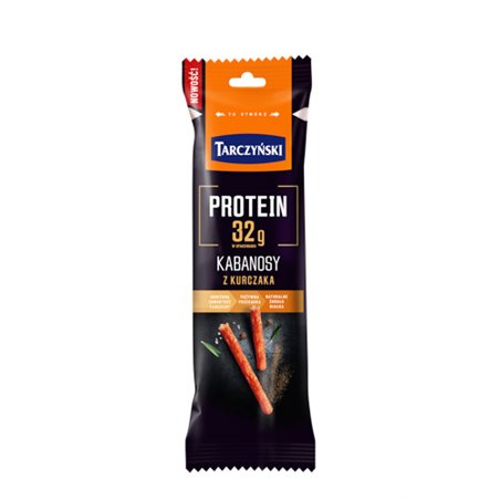 TARCZYŃSKI KABANOS PROTEIN KURCZAK 80g