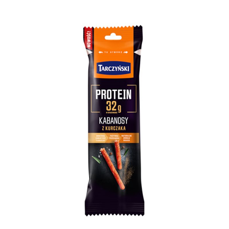 TARCZYŃSKI KABANOS PROTEIN KURCZAK 80g
