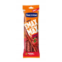 TARCZYŃSKI KABANOS SMAX NA MAX PAPRYKA 80g