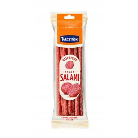 TARCZYŃSKI SALAMI SNACK WIEPRZOWY 80g