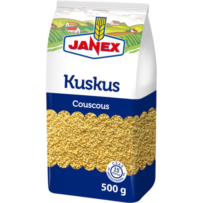 JANEX KASZA KUSKUS 500g