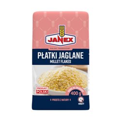 JANEX PŁATKI JAGLANE 400g