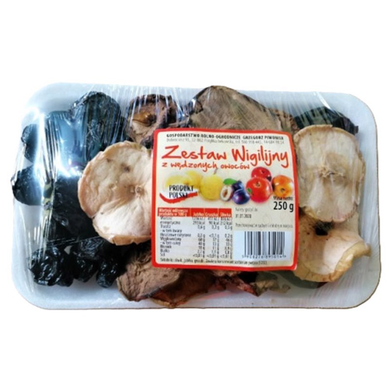 MAXFOOD SUSZ OWOCOWY 250g