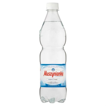 MUSZYNIANKA WODA NIEBIESKA 600ml
