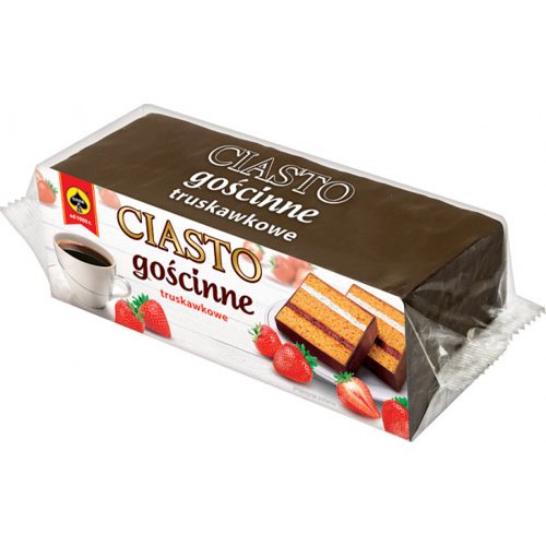 GRAN-PIK CIASTO GOŚCINNE TRUSKAWKOWE 300g