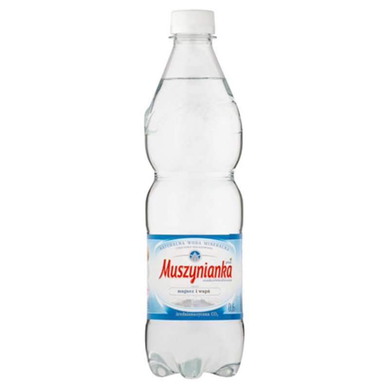 MUSZYNIANKA WODA NIEBIESKA 600ml