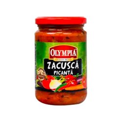 OLYMPIA ZACUSSCA SOS WARZYWNA Z BAKŁAŻANEM ZACUSCA PICANTA 300g