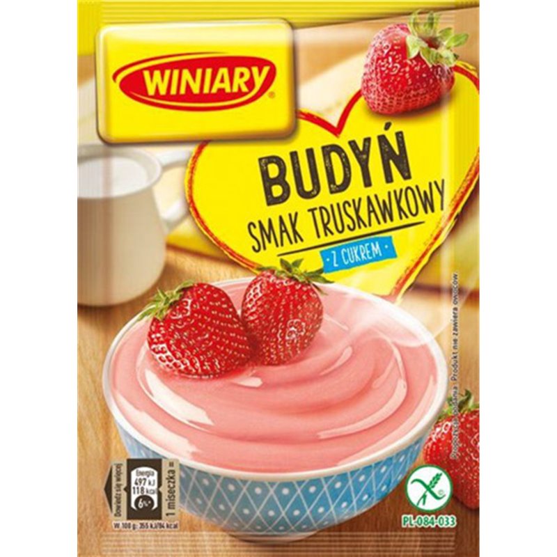 WINIARY BUDYŃ TRUSKAWKOWY 60g