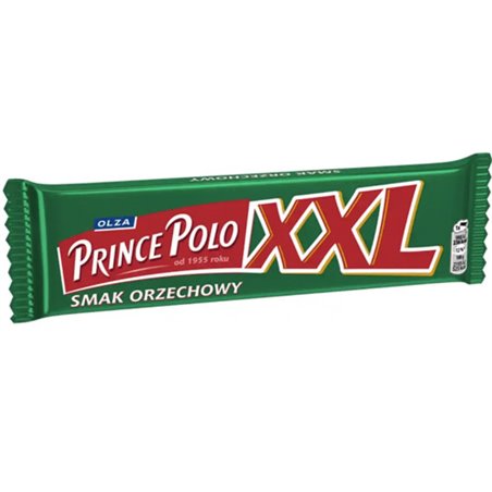 MONDELEZ WAFELEK PRINCE POLO XXL ORZECHOWE 45g