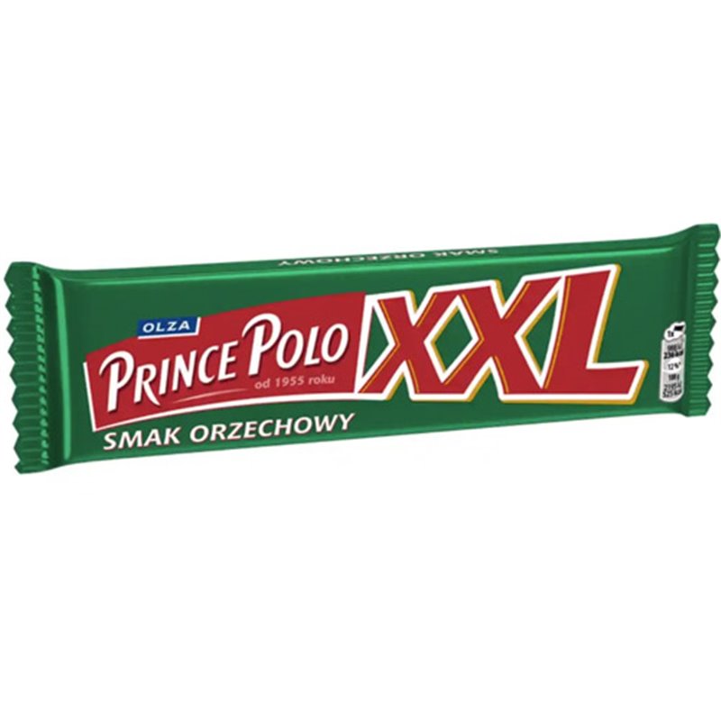 MONDELEZ WAFELEK PRINCE POLO XXL ORZECHOWE 45g