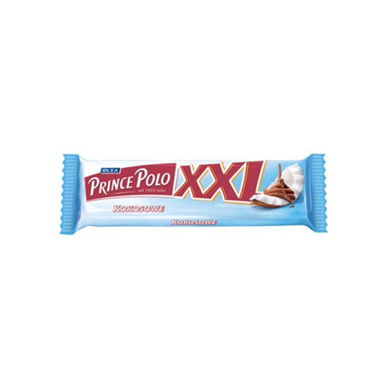 MONDELEZ WAFELEK PRINCE POLO XXL KOKOSOWA 45g