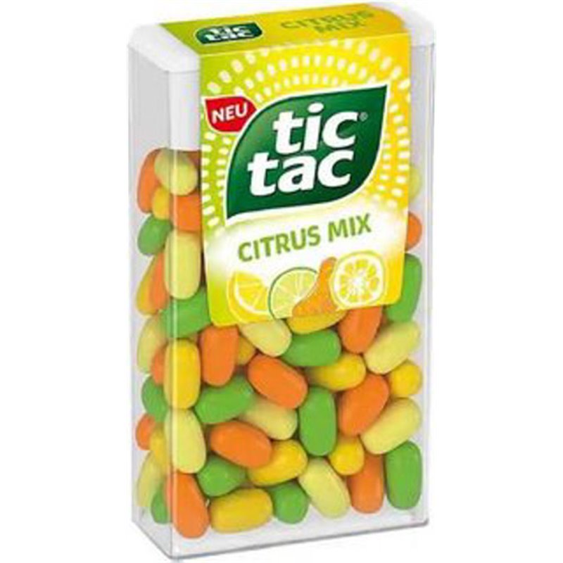 FERRERO DROPS TIC TAC CITRUS MIX 18g