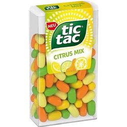FERRERO DROPS TIC TAC CITRUS MIX 18g