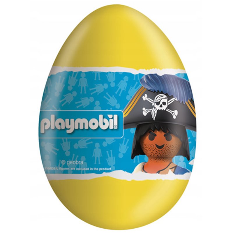 BBB JAJKO NIESP. CZEKOLADOWE PLAYMOBI 20g