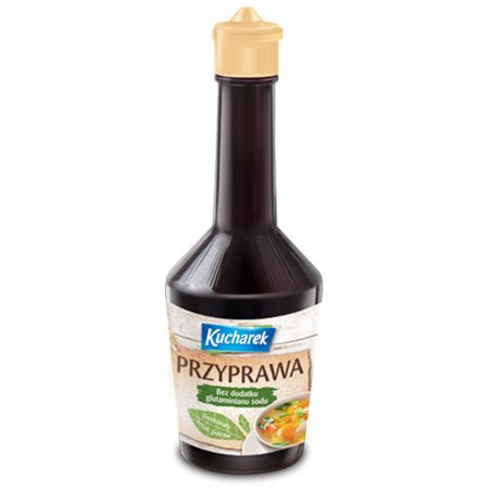 PRYMAT PRZYPRAWA KUCHAREK MAGA W PŁYNIE BEZ GLUTAMINIANU SODU 215g