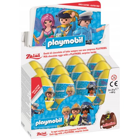 BBB JAJKO NIESP. CZEKOLADOWE PLAYMOBI 20g