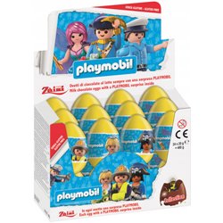 BBB JAJKO NIESP. CZEKOLADOWE PLAYMOBI 20g