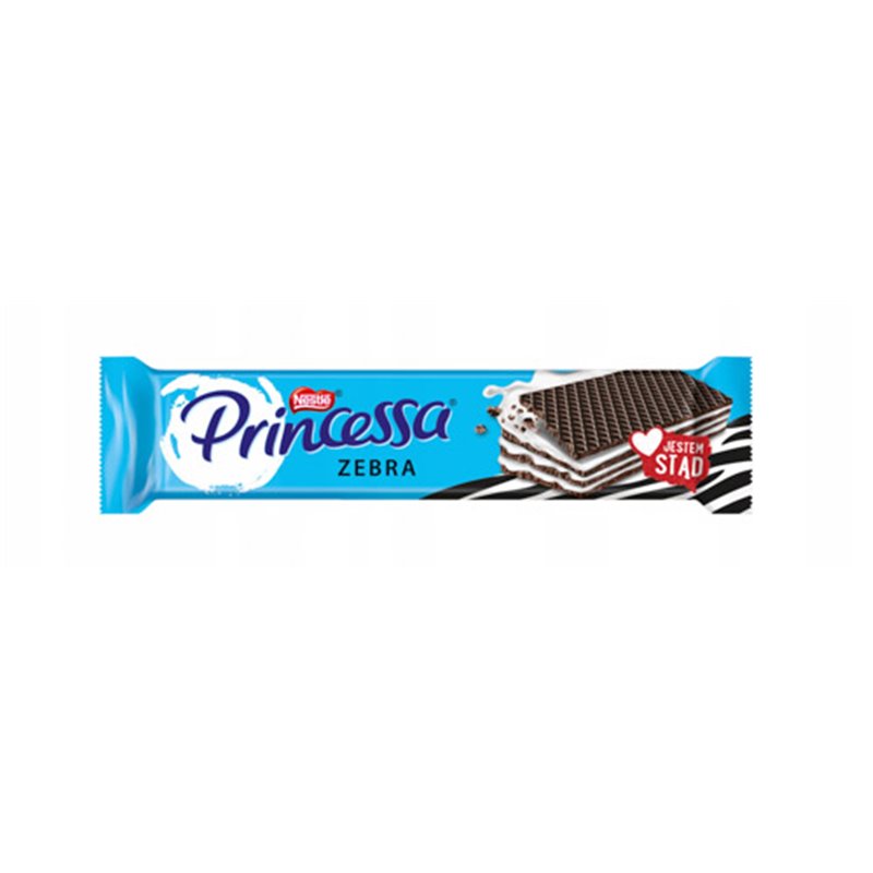 NESTLE WAFELEK PRINCESSA ZEBRA 30g