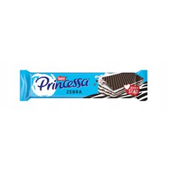 NESTLE WAFELEK PRINCESSA ZEBRA 30g