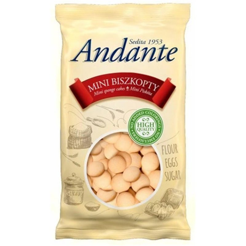POLONIA BISZKOPTY ANDANTE MINI 120g