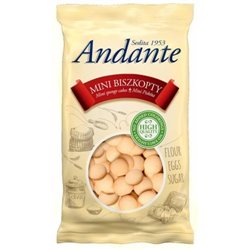 POLONIA BISZKOPTY ANDANTE MINI 120g