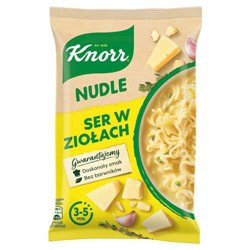 KNORR ZUPA BŁ SER W ZIOLACH 66G