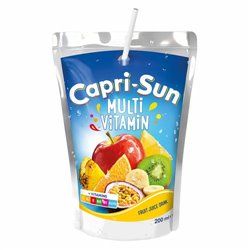 PBE NAPÓJ CAPRI MULTIVITAMIN 200ml