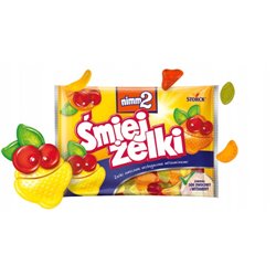 STORCK ŻELKI NIMM2 OWOCOWE 180G